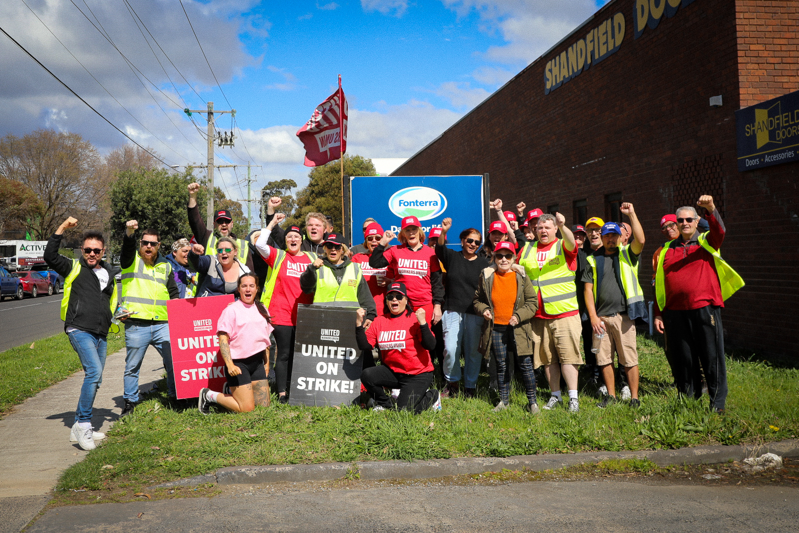 Fair Pay and Respect for Fonterra Dairy Workers